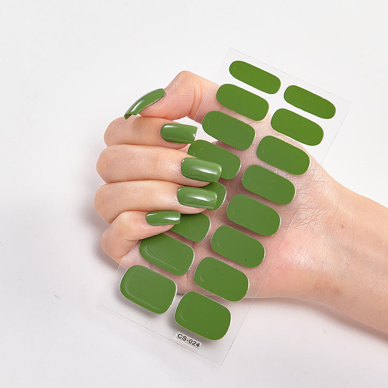 Nail Sticker Letter Color Nail Art Sticker Full Sticker Nail Sticker Letter Color Nail Art Sticker Full Sticker